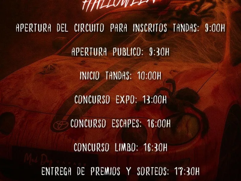 SpeedTrack Festival HALLOWEEN
