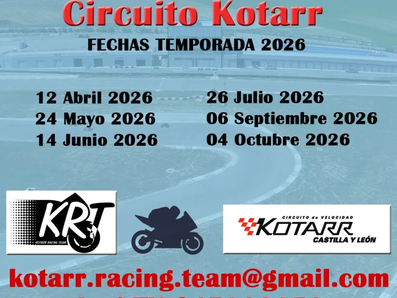 Tandas libres de motos Kotarr Racing Team