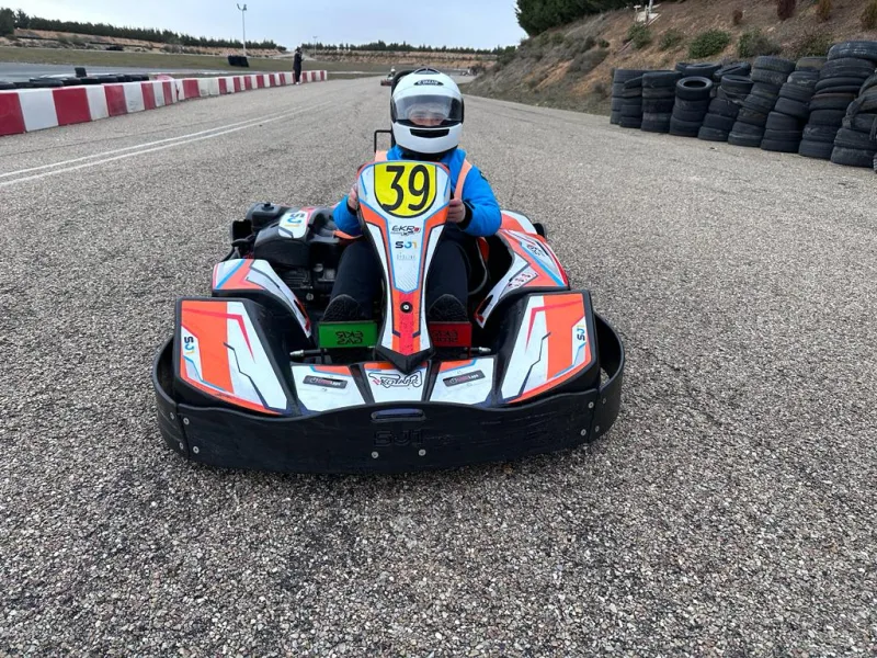 Karts de alquiler · Circuito Kotarr