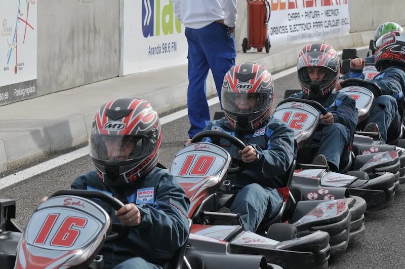 Karts de alquiler · Circuito Kotarr
