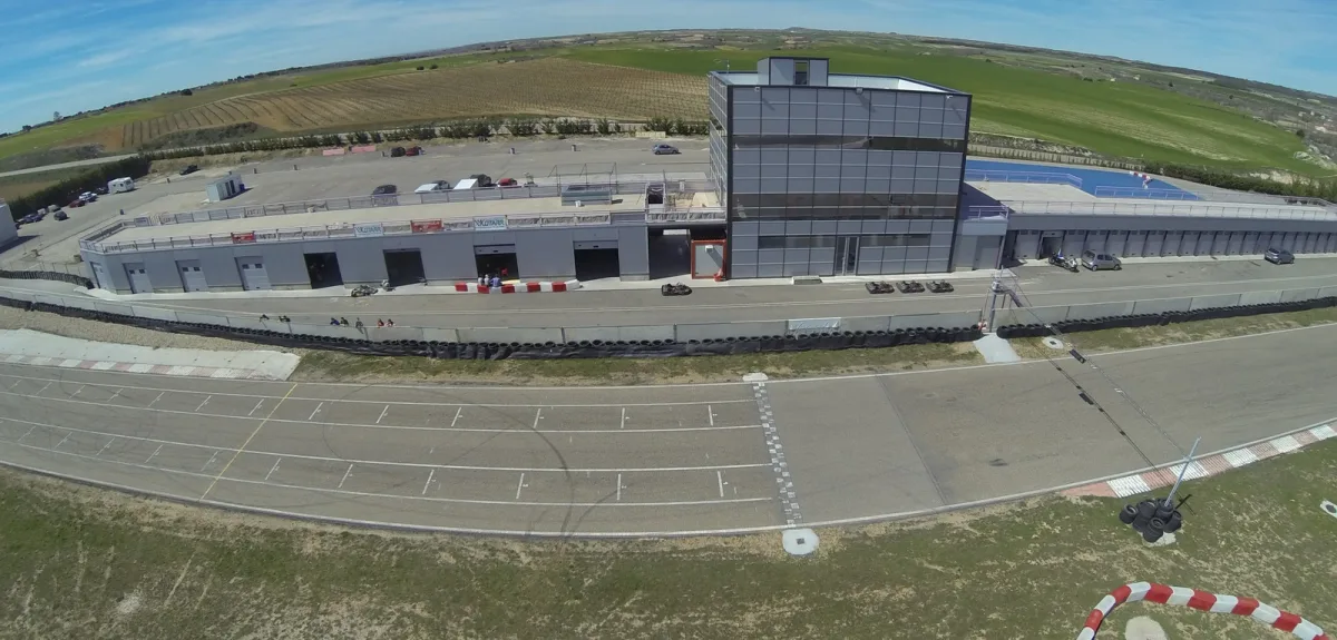 Características del circuito · Circuito Kotarr