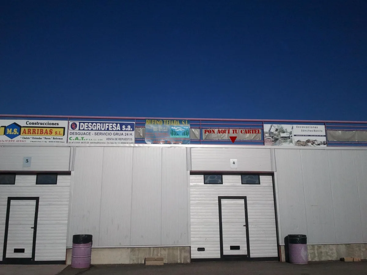 Carteles publicitarios de empresas · Circuito Kotarr