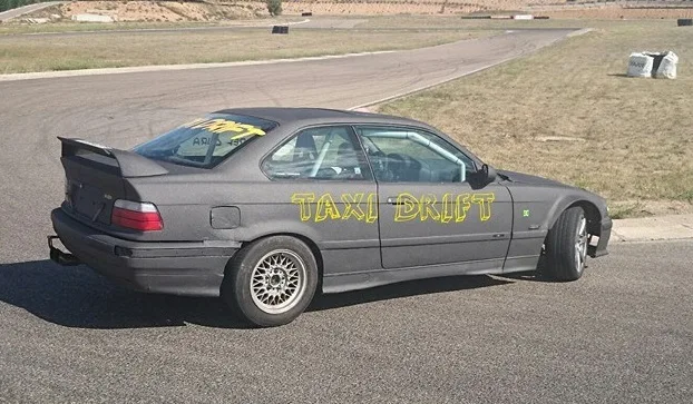 Taxi drift · Circuito Kotarr
