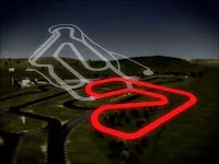 Trazado del Circuito Kotarr: trazado corto de competición