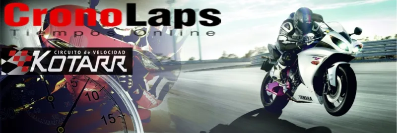 CronoLaps, tiempos online del Circuito Kotarr